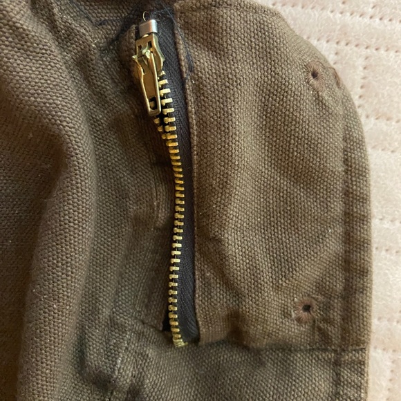 80’s Breton military style brown cotton hat - Picture 2 of 10